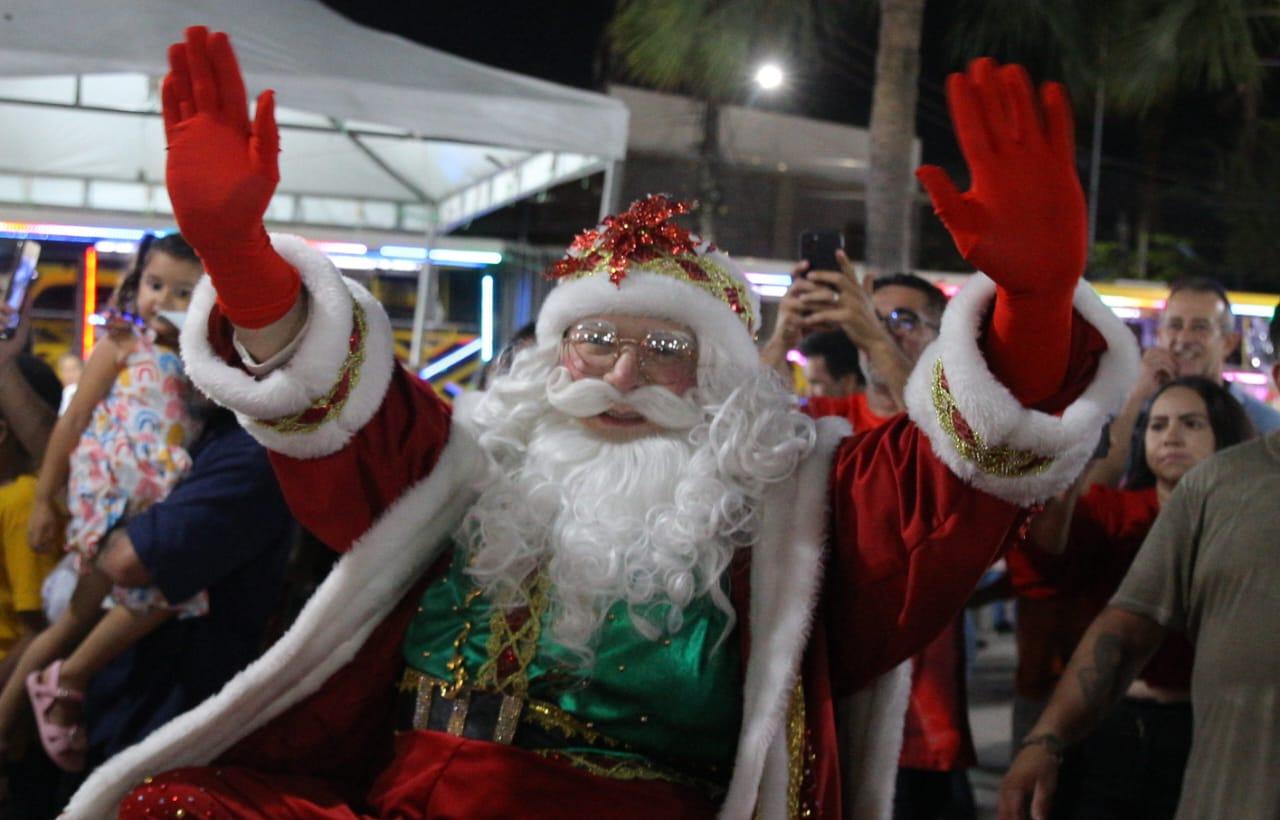 Tema do Natal de Brilho de Maracanaú de 2024 é 'A Magia do Natal vai até Você'