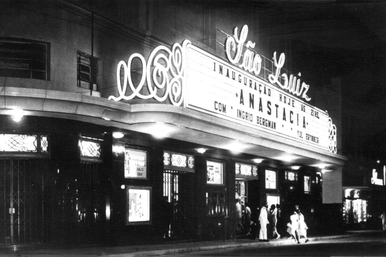 Cine São Luiz, 'obra máxima' de Severiano Ribeiro, foi inaugurado em 26 de março de 1958