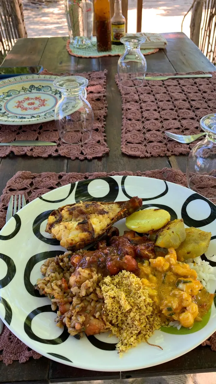 Polvo no restaurante Jo de Moitas