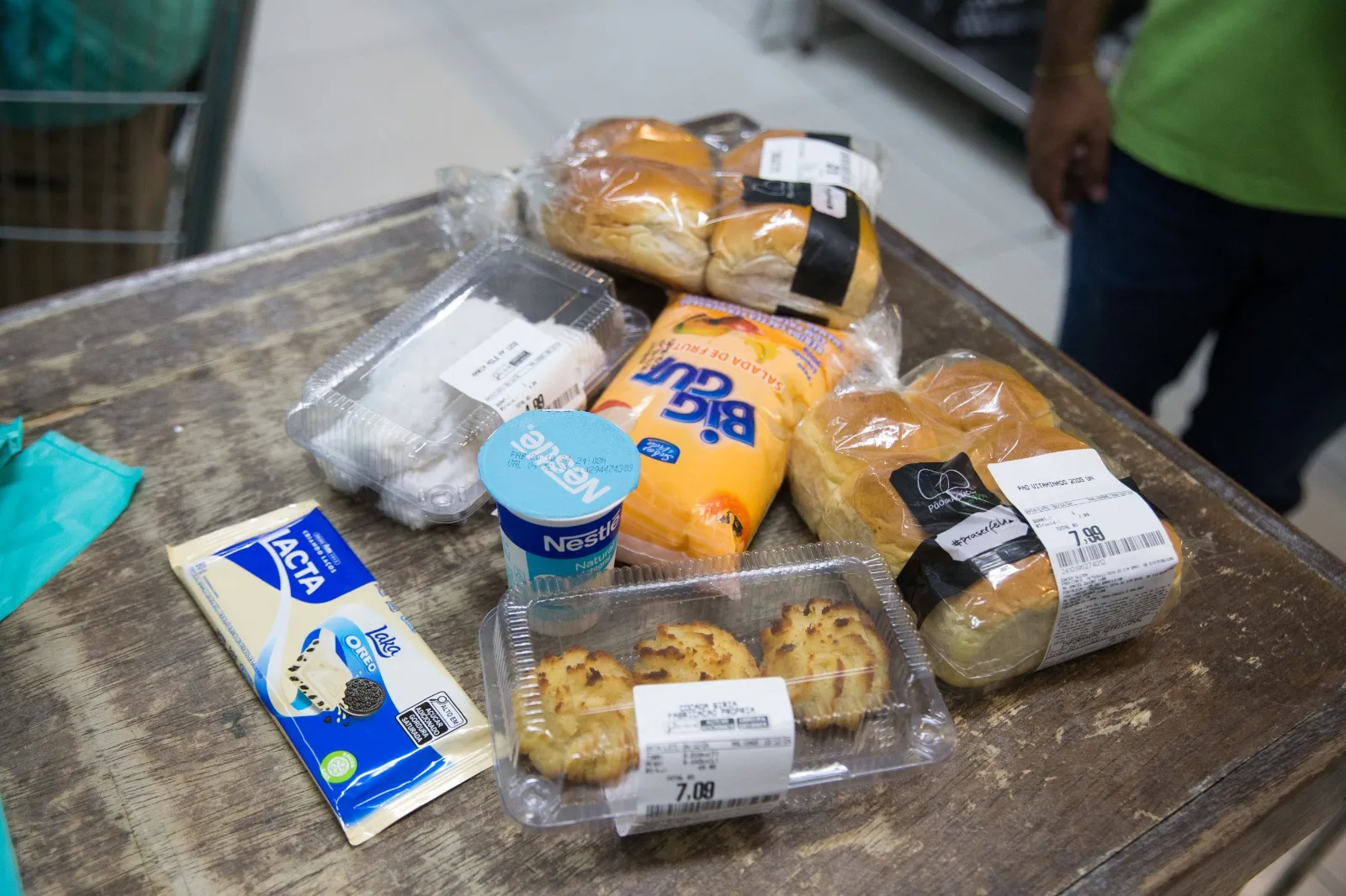 Lojas da rede Pão de Açúcar vendem produtos no aplicativo Food To Save