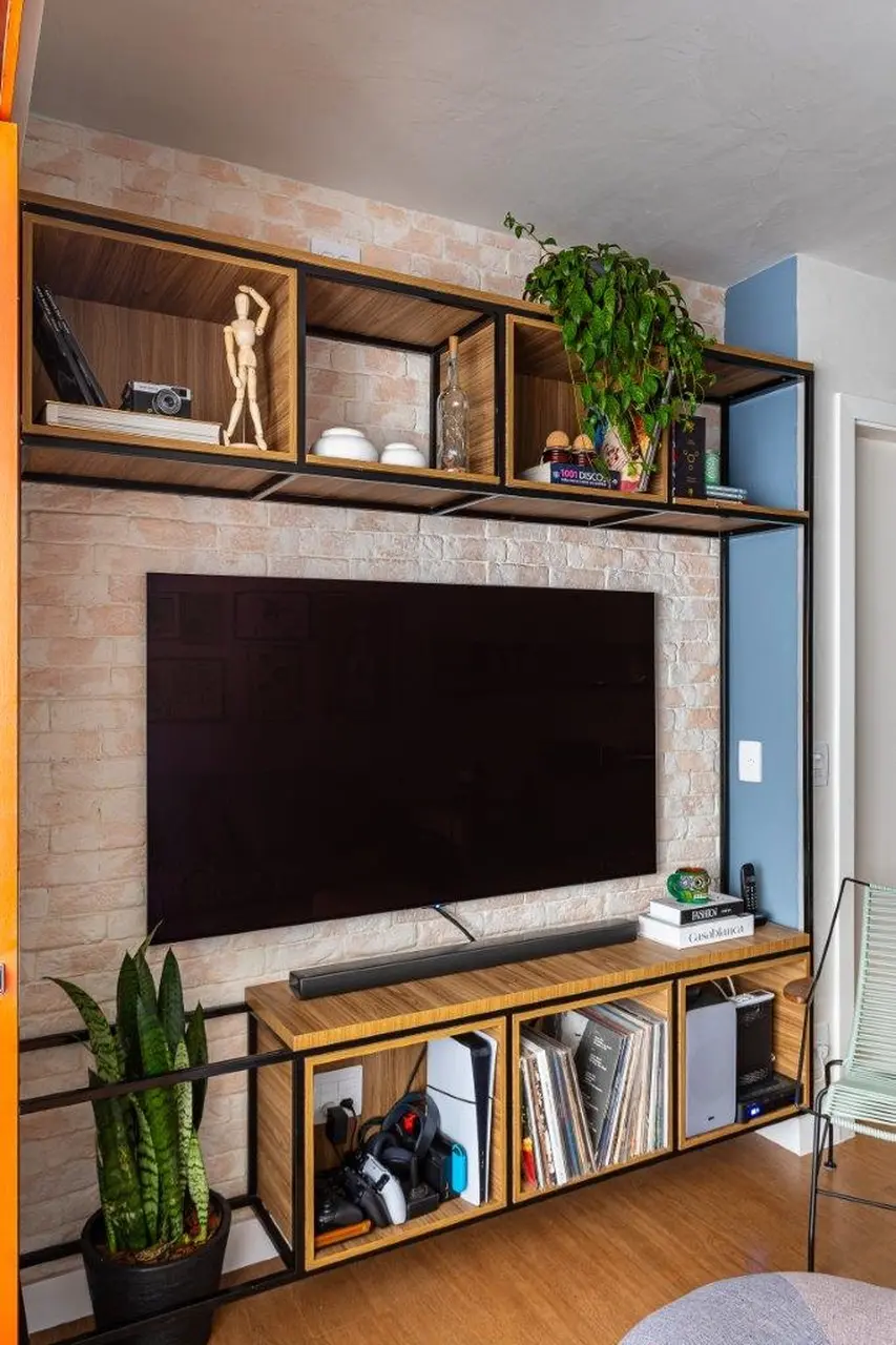 Metalom em projetos das arquitetas Juliana Silva e Amanda Mori