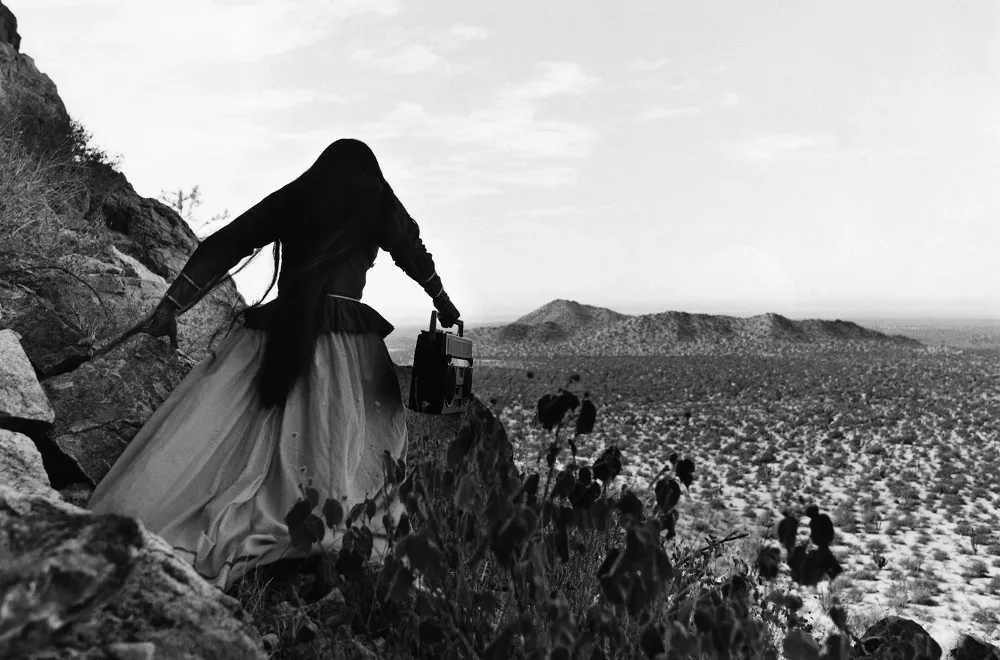 Uma das fotografias da exposição 