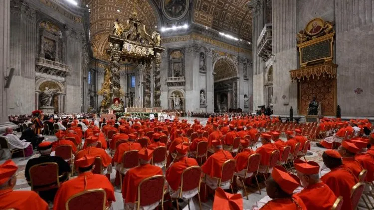Cerimônia de nomeação dos novos cardeais acontece na Basílica de São Pedro, no Vaticano