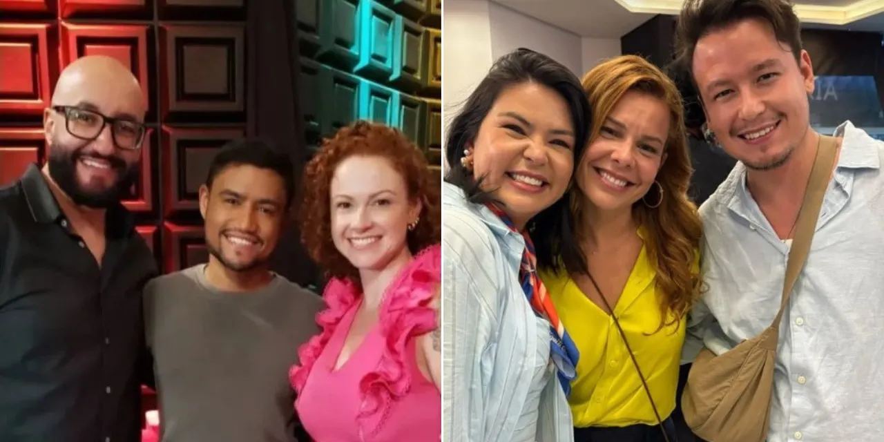 Atores de Chiquititas se reencontraram para especial