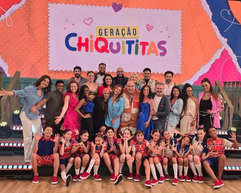 SBT vai exibir programa especial sobre novela Chiquititas