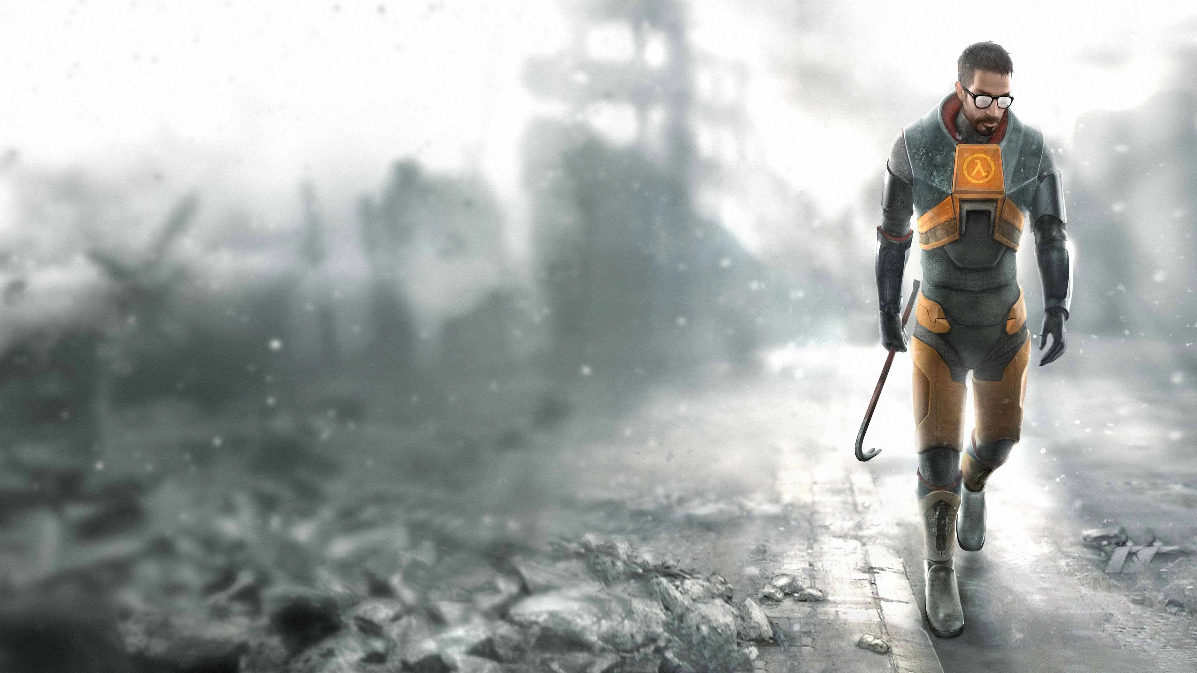 Franquia é protagonizada pelo cientista Gordon Freeman, que luta contra ameaças interplanetárias para defender a humanidade