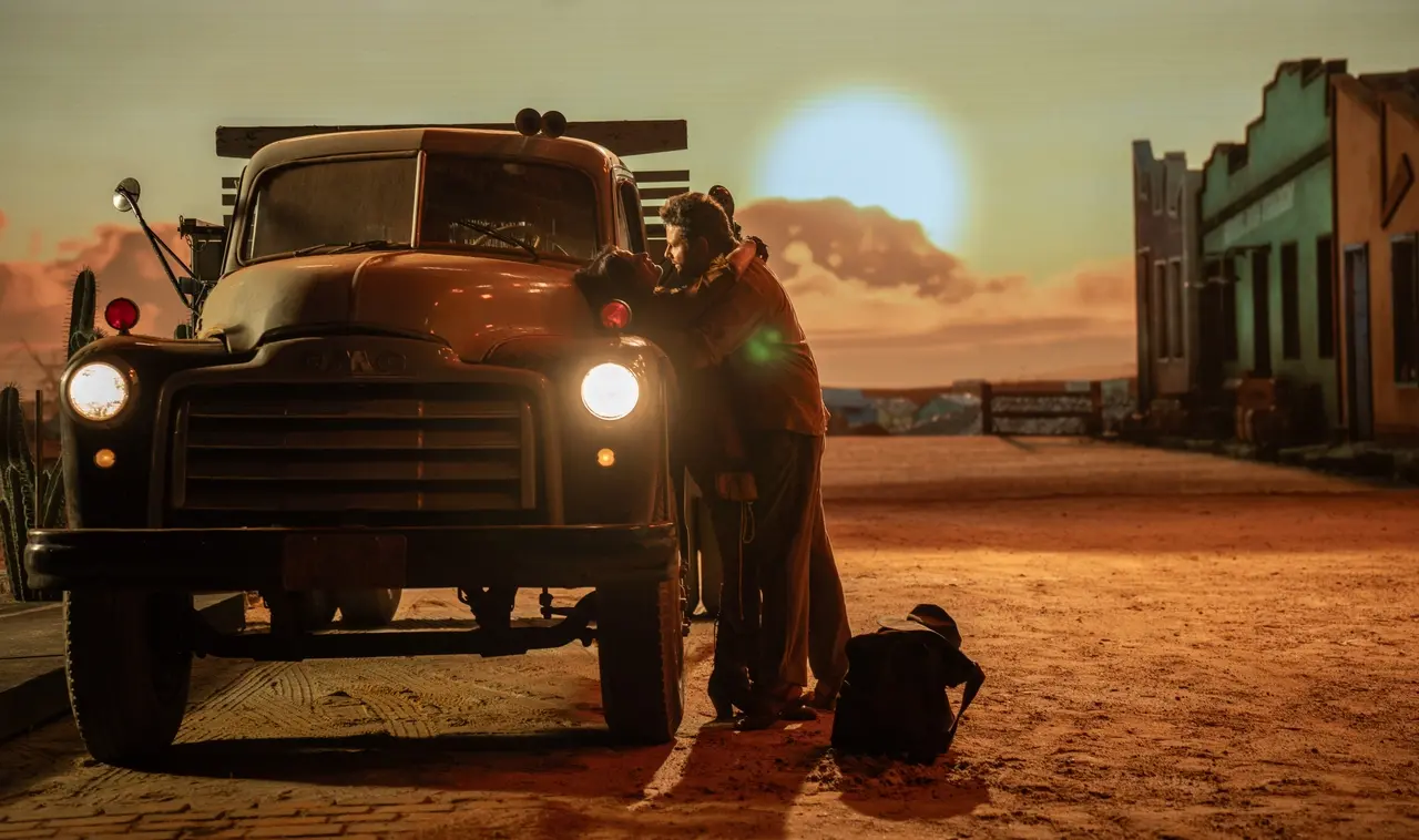 Gravações da sequência de 'O Auto da Compadecida' ocorreram em estúdio, escolha que traz questões estéticas à obra