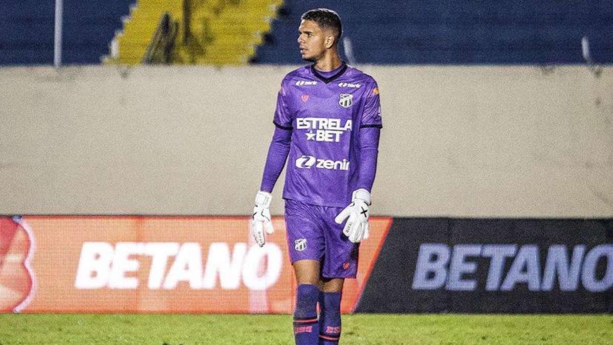 Bruno Ferreira em ação pelo Ceará