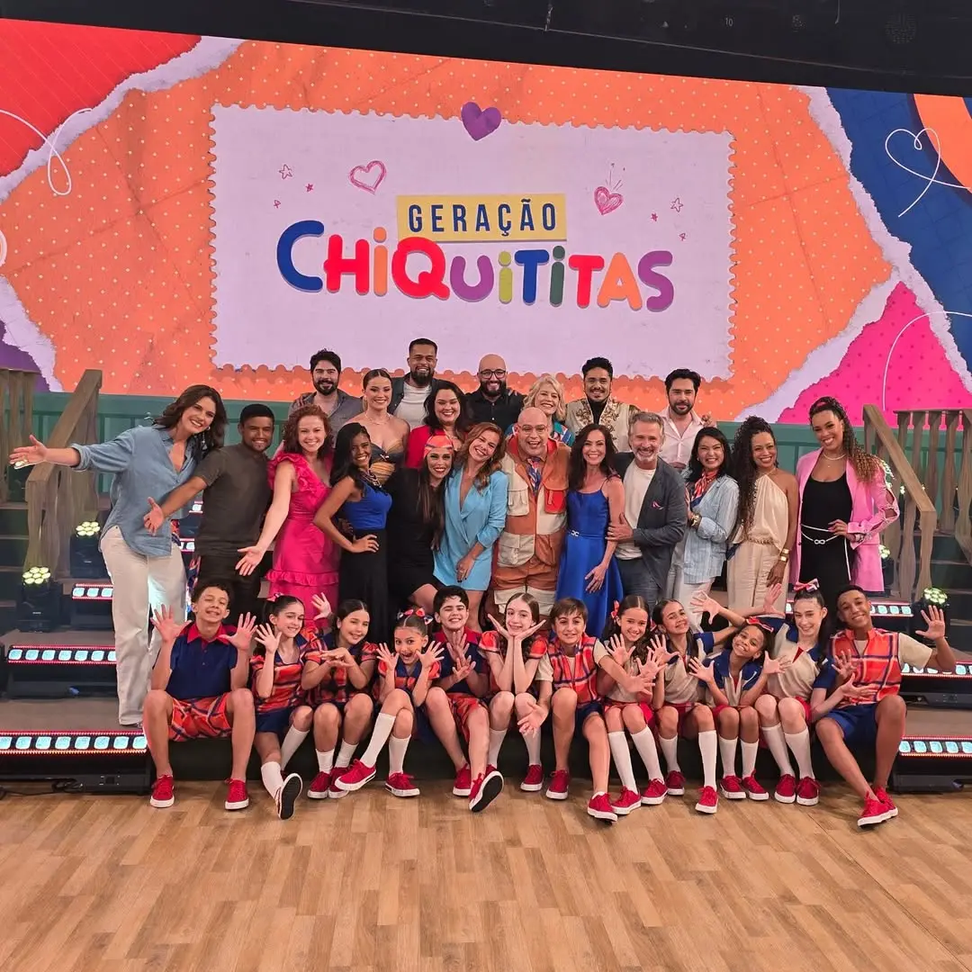 Após reencontro da primeira geração de Chiquititas, SBT reexibirá novela de 1997 no streaming