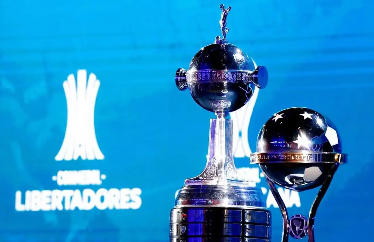 Taças da Libertadores e Copa Sul-Americana