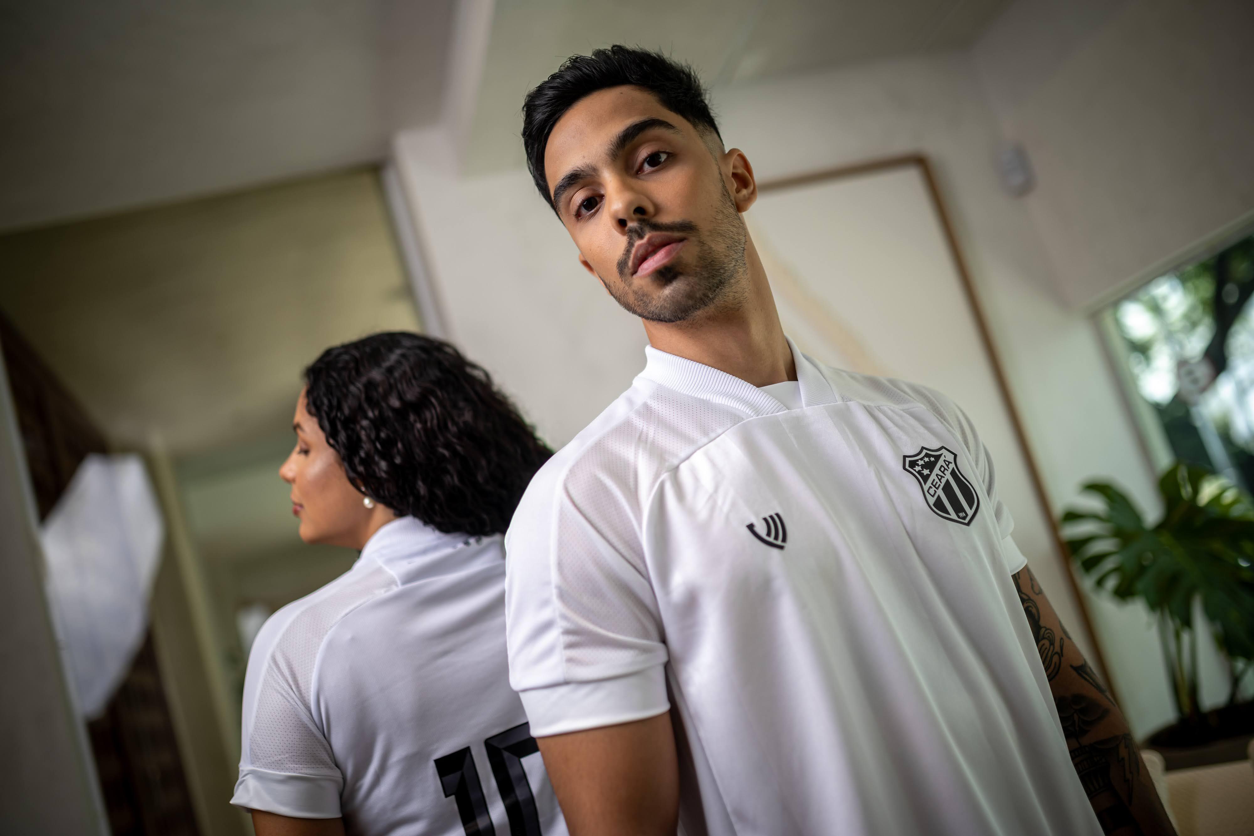 Ceará lança segundo uniforme para a temporada 2025