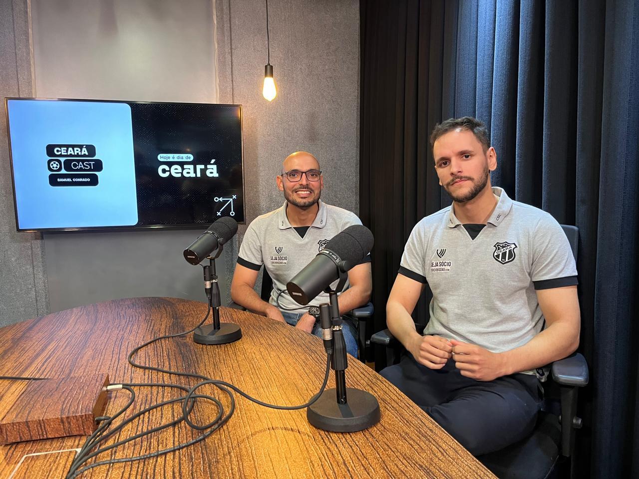 Filipe Lourenço e Pedro Monteiro e entrevista ao Cearácast