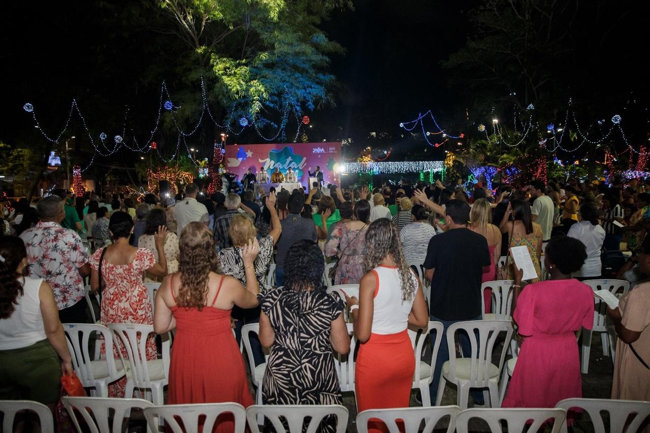 Evento do Sistema Verdes Mares foi realizado na Praça da Imprensa Chanceler Edson Queiroz