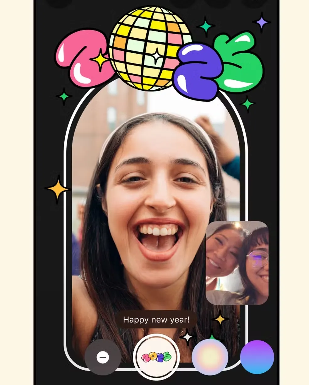 Novidade permite interações mais divertidas nas vídeochamadas