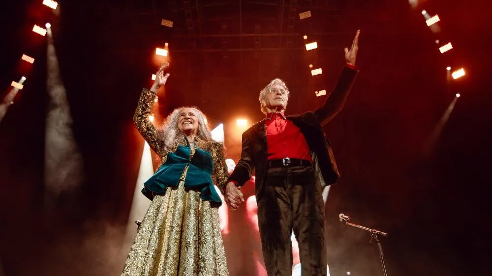 Após passagem por Fortaleza e diversas outras capitais, Caetano Veloso e Maria Bethânia estarão no Réveillon de Copacabana