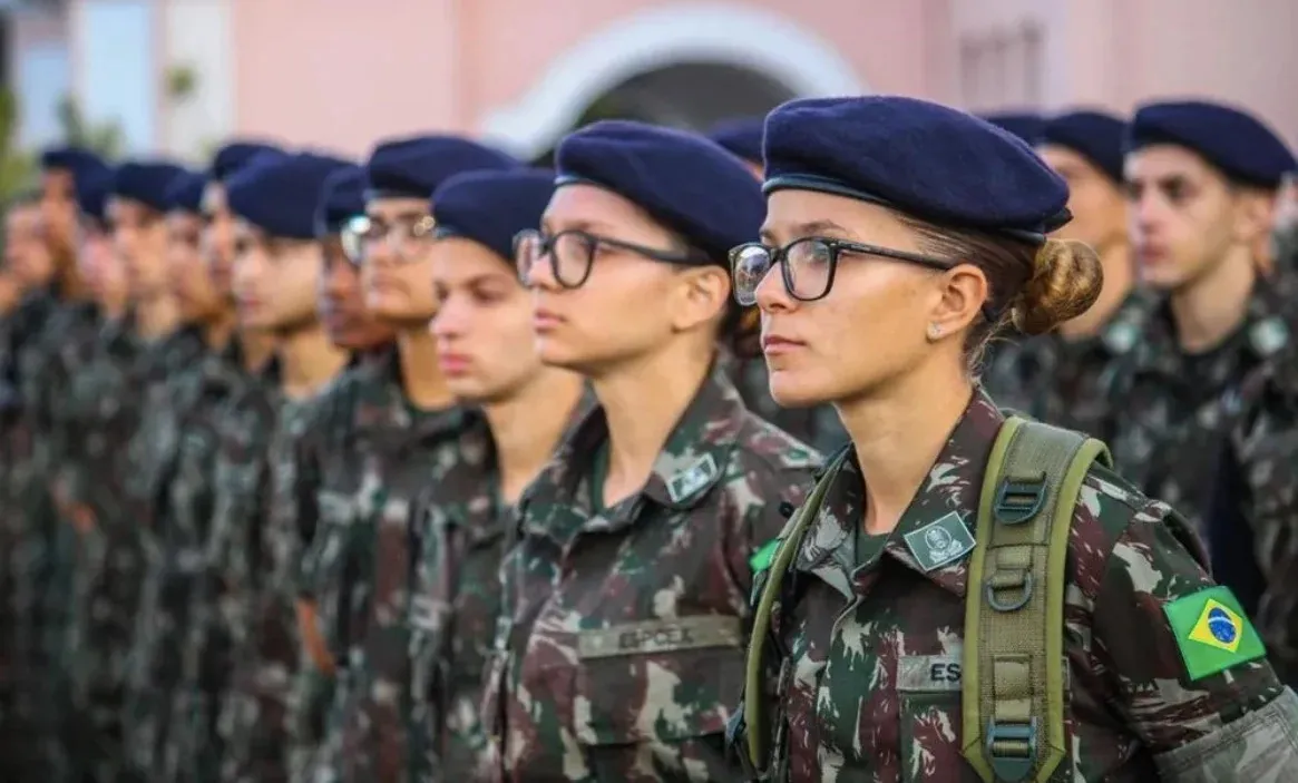 Período de alistamento feminino ocorrerá até 30 de junho, mesmo período do alistamento masculino