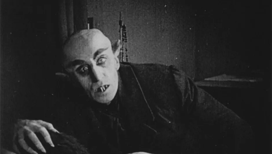 Vampiro original foi interpretado pelo ator alemão Max Schreck