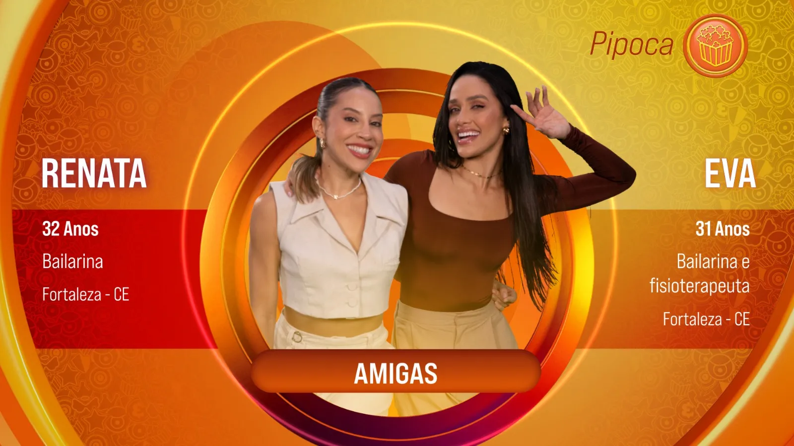As sisters são cearenses