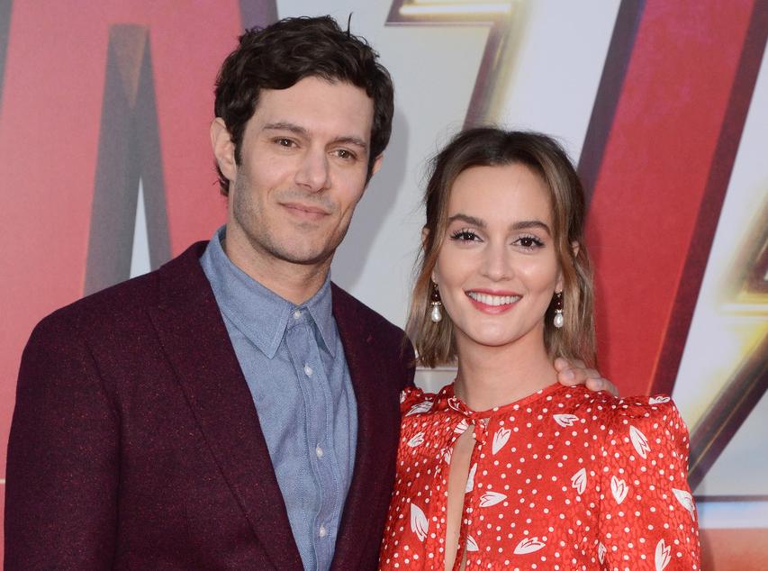 Adam Brody e Leighton Meester