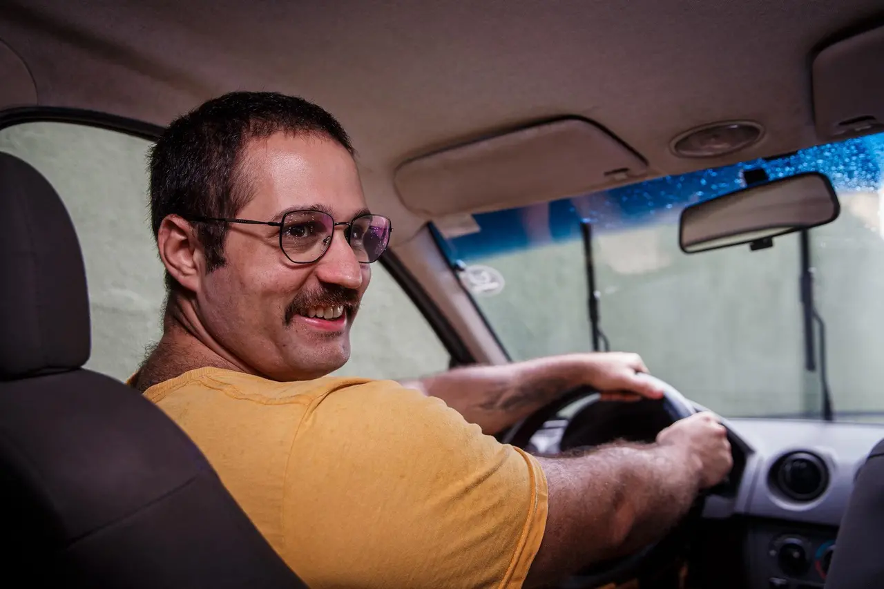 foto de Luiz Alberto Freire, proprietário de carro usado