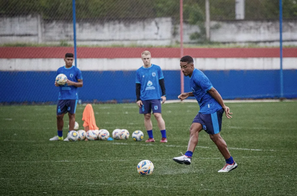 A preparação do elenco começou ainda no ano passado, já que teve a disputa da Copa do Nordeste.