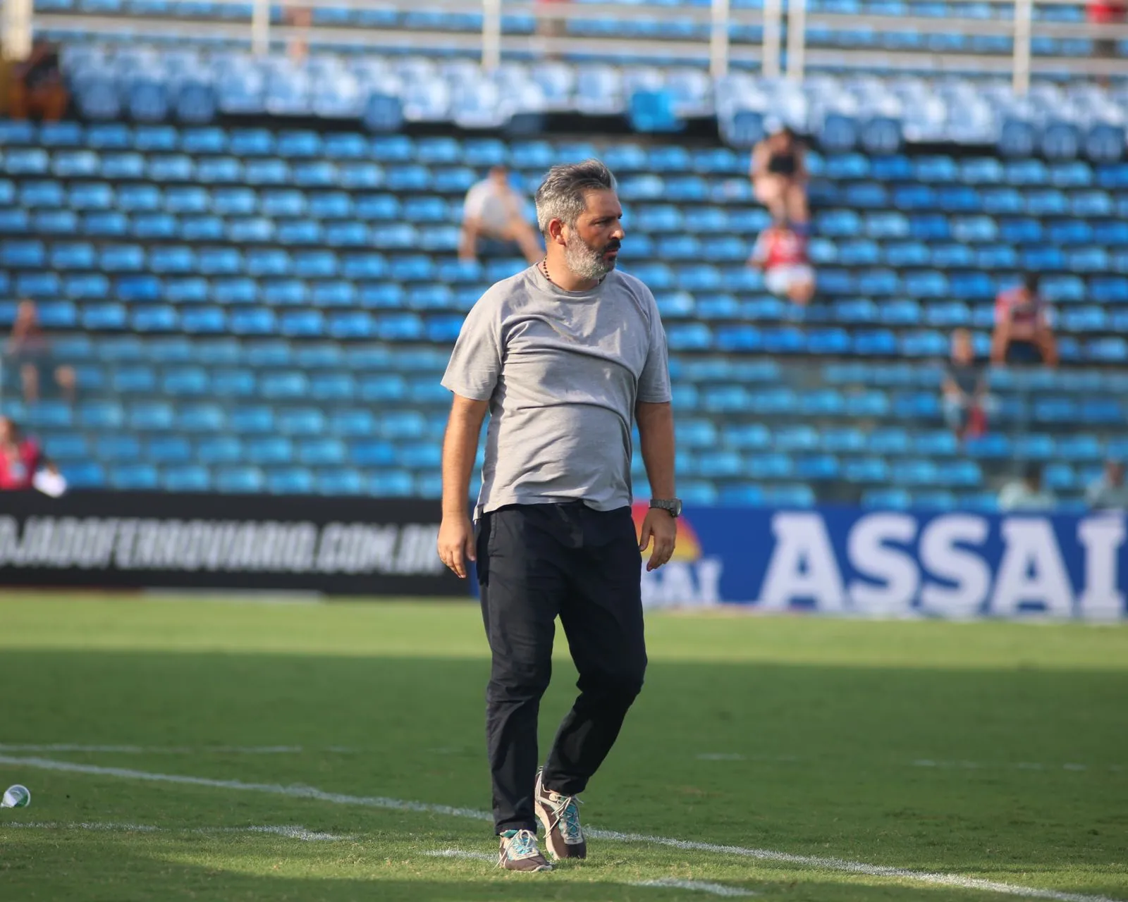 O técnico português Tiago Zorro sabe que o caminho para ser finalista e ter a chance de disputar o título não é fácil, mas mantém a esperança