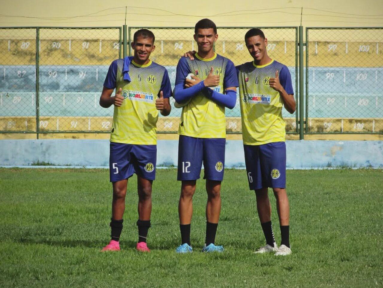 Atletas do Horizonte em ação