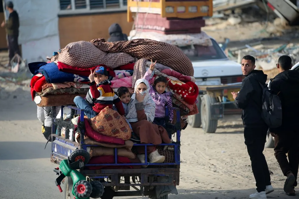 Aumento da entrada de ajuda humanitária a Gaza deve ser realizado já na primeira etapa do cessar-fogo