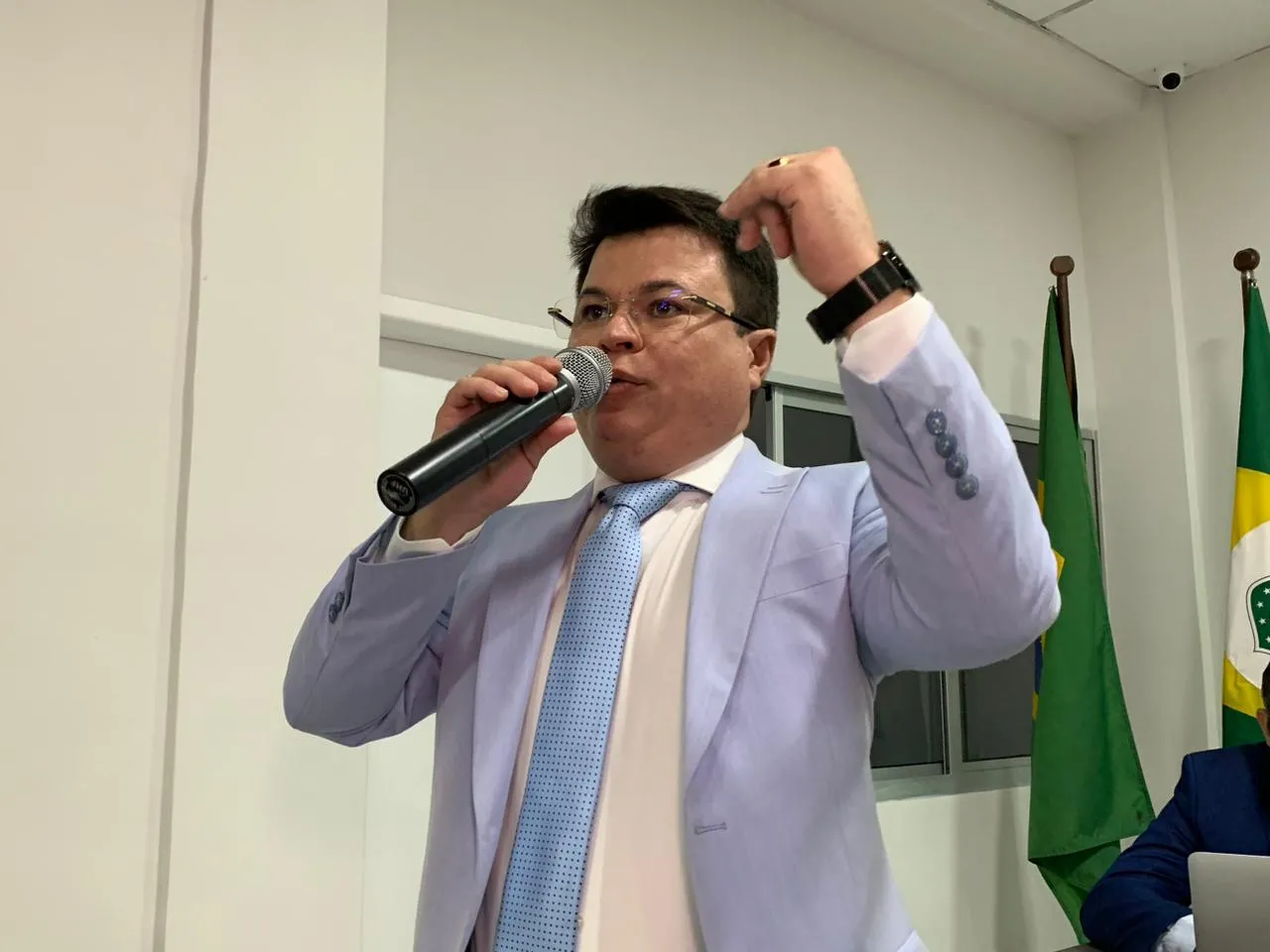 Joacy Alves Júnior (PSB), o Juju, é o novo presidente da Aprece