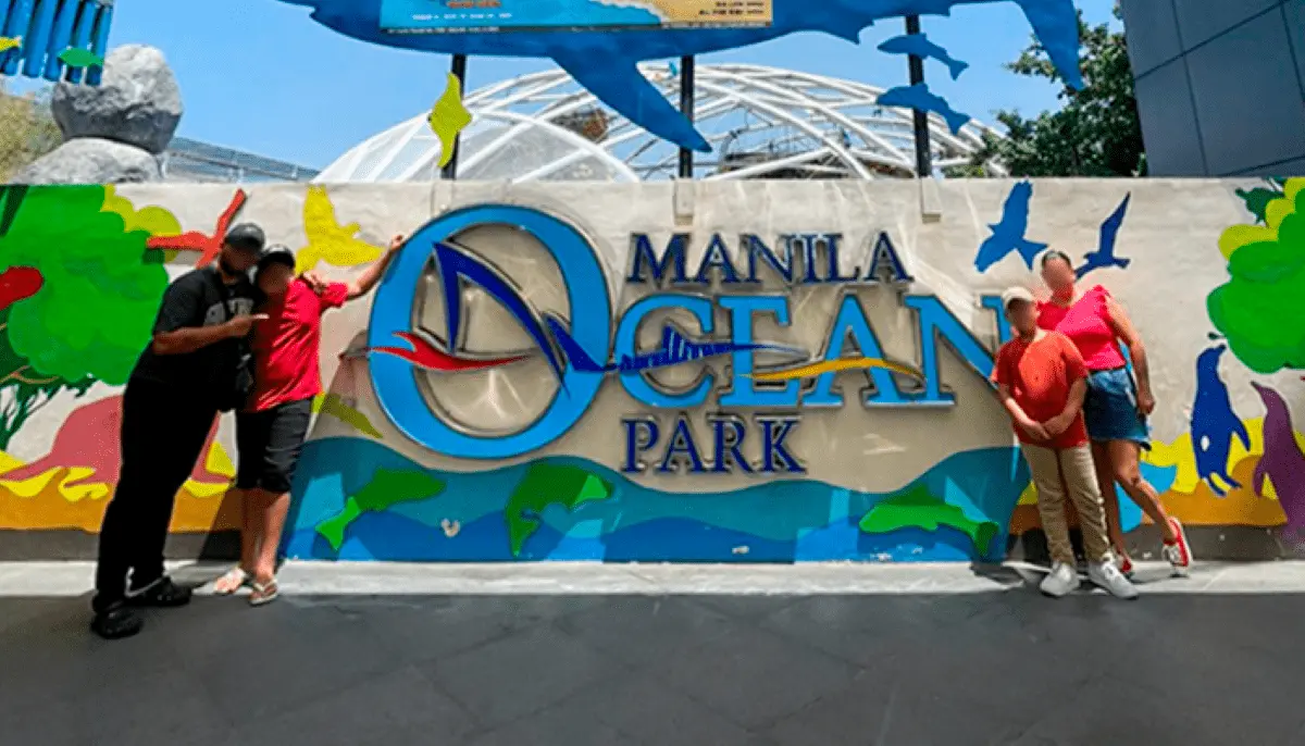 Repatriados em Manila