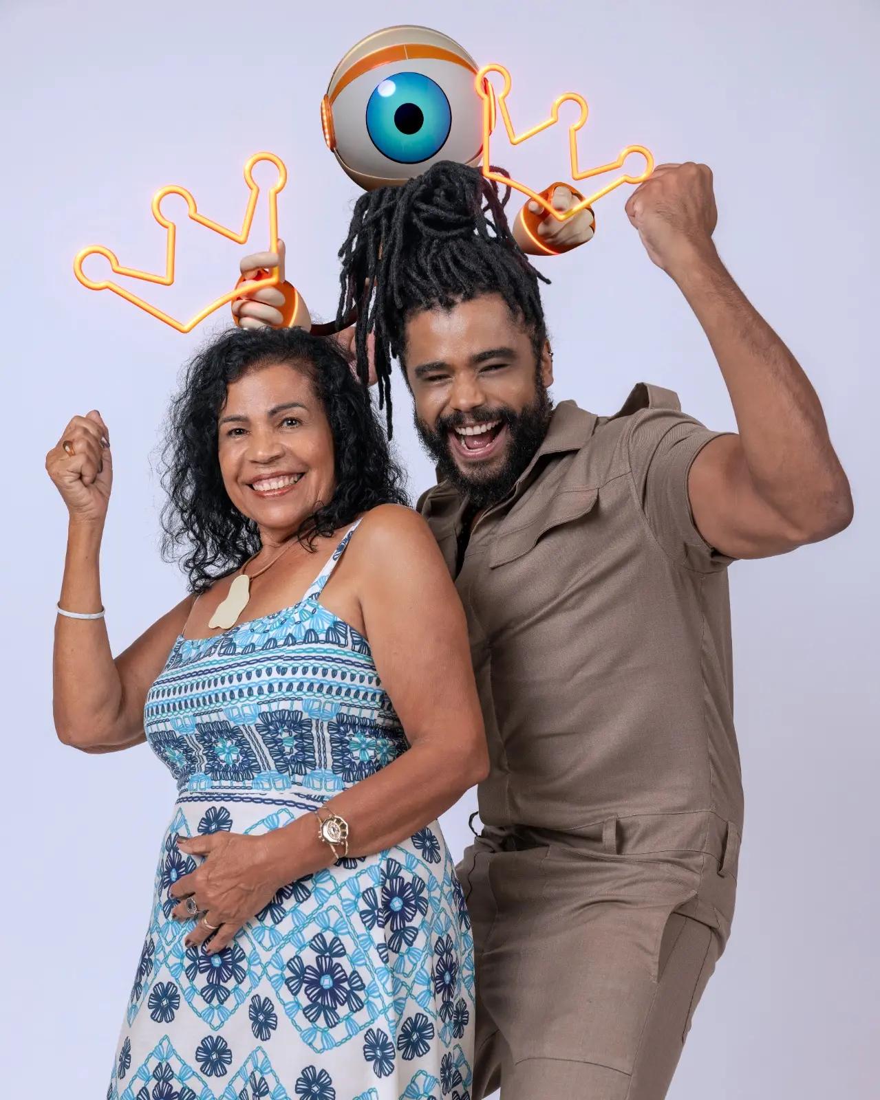 Vilma e Diogo conquistaram a 2ª liderança do BBB 25