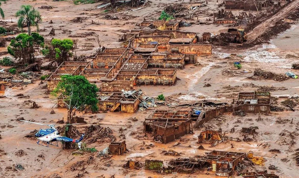 Rompimento da barragem em Brumadinho ocorreu em janeiro de 2019