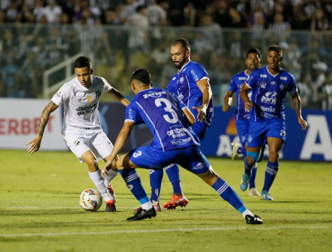 Atleta do Ceará em ação