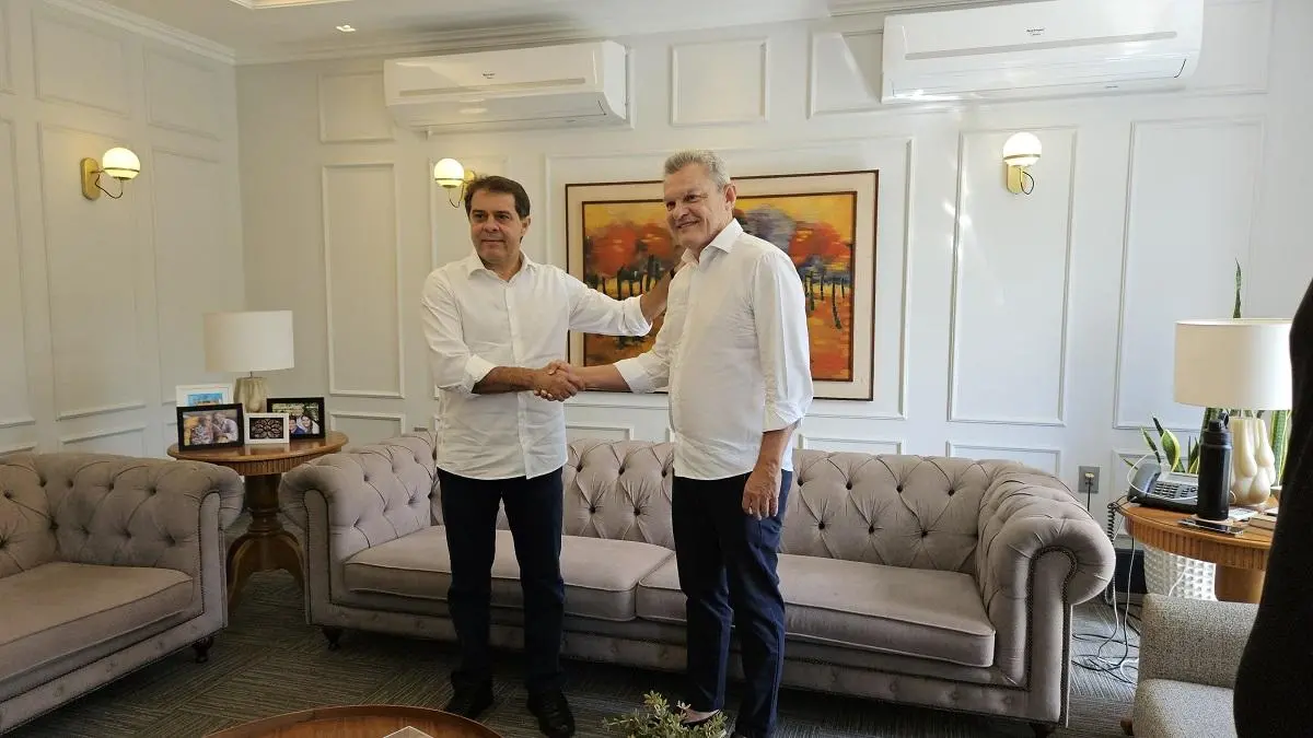 Sarto e Evandro chegaram a se reunir no início da transição para evitar embates na sucessão