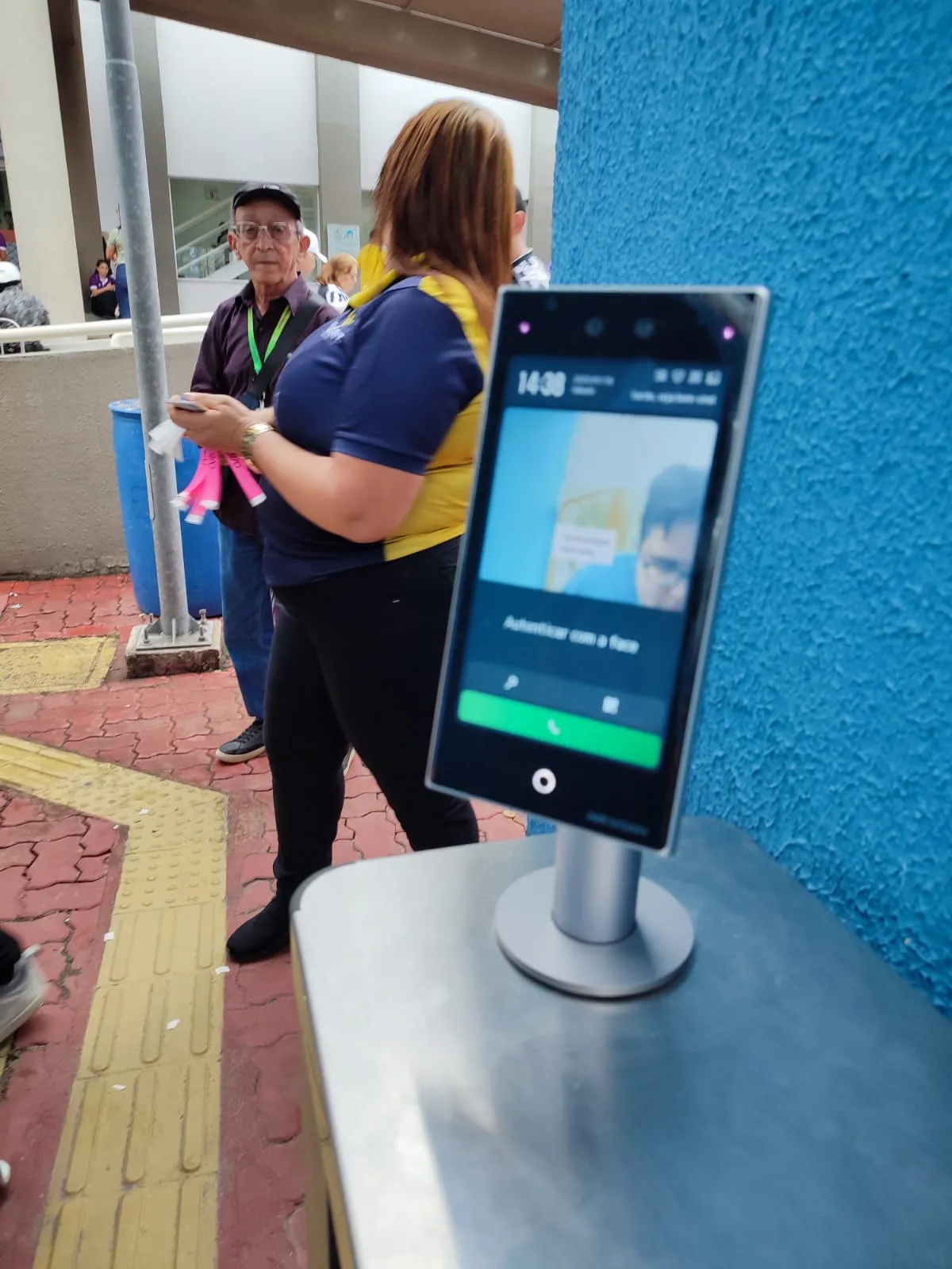 Tecnologia de reconhecimento facil em fase de testes no PV