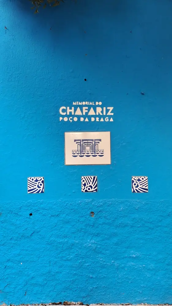 Paredes desgastadas deram lugar ao Memorial do Chafariz - Poço da Draga, um dos novos pontos de visitação da comunidade