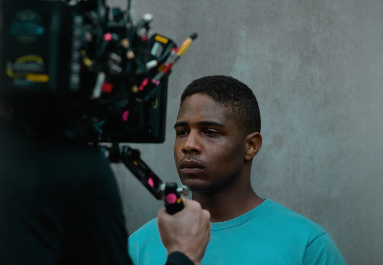 Gravações da série 'Sintonia', da Netflix