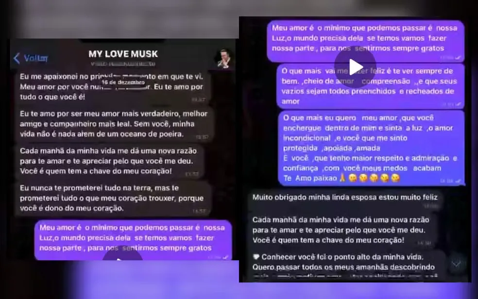 Criminoso se referia à vítima como sua esposa