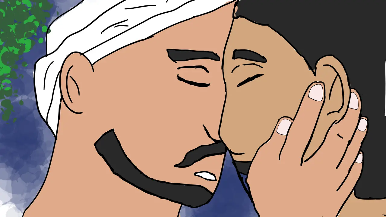 'Poesia no Vinho De Seus Lábios', de Matheus Monteiro, foi fruto da participação do diretor na 1ª Turma de Realização em Animação da Vila das Artes