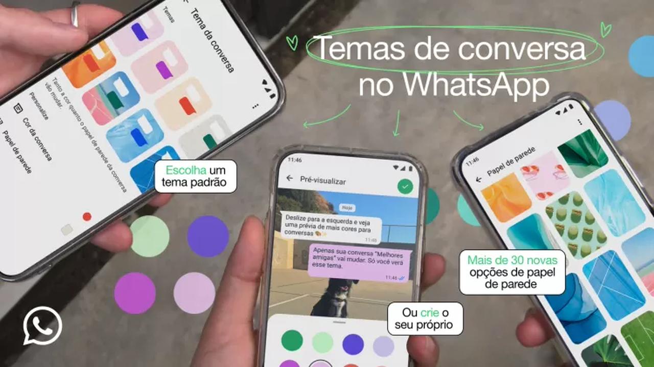 Principais novidades anunciadas pelo WhatsApp nesta quinta-feira (13)