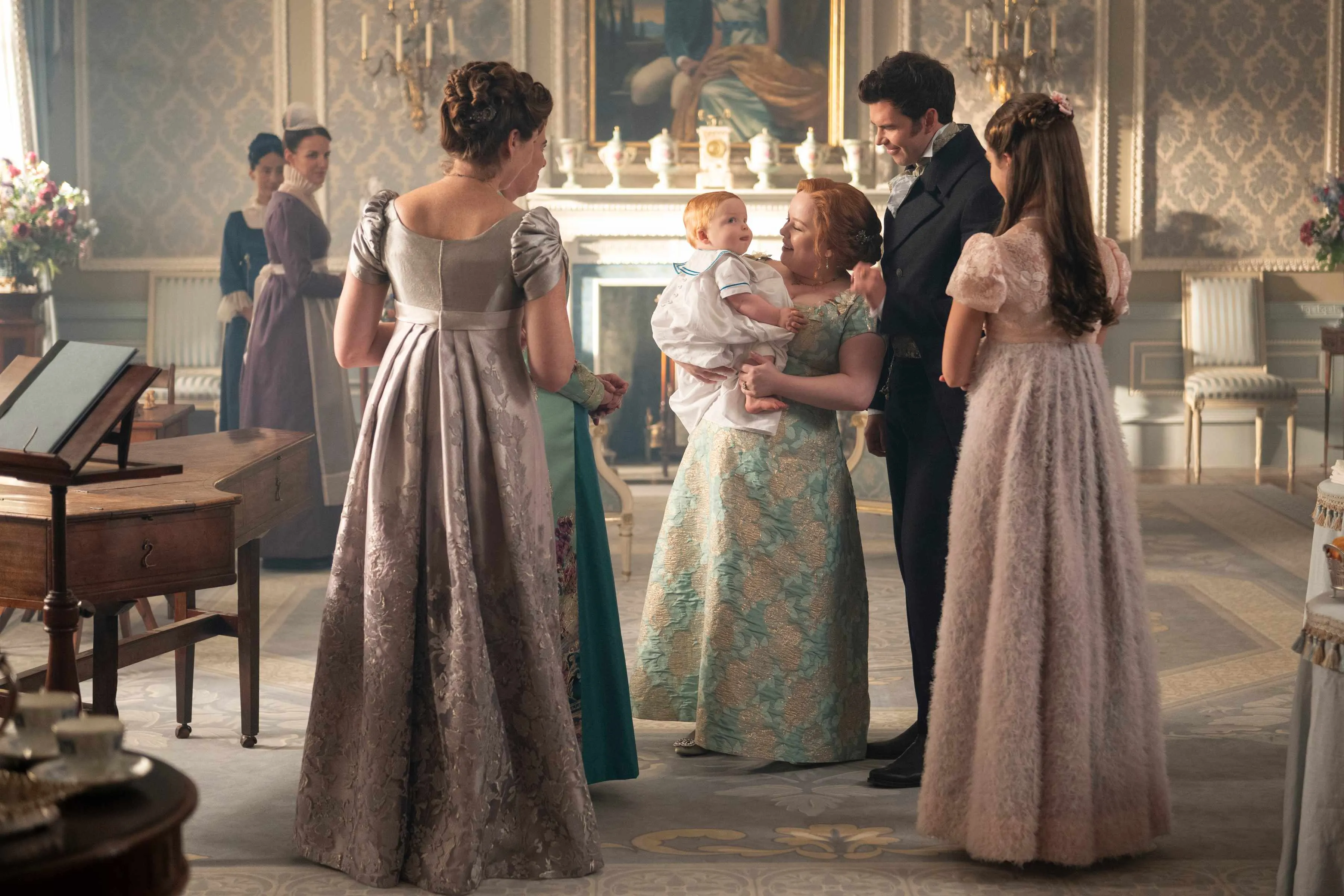 Bebê de Colin aparece na nova temporada