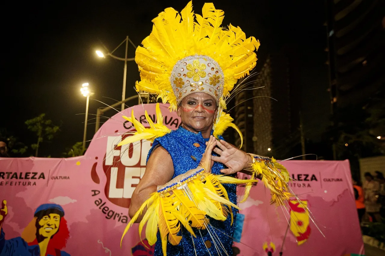 Praia de Iracema é dos 12 polos do Pré-Carnaval de Fortaleza neste fim de semana