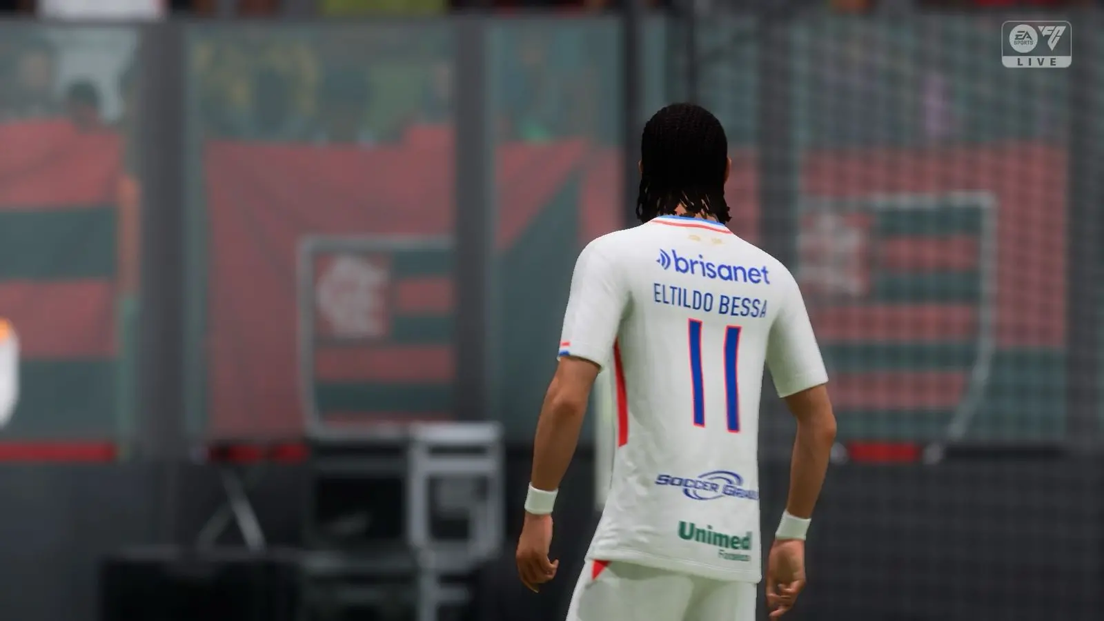 Atleta do Fortaleza no game