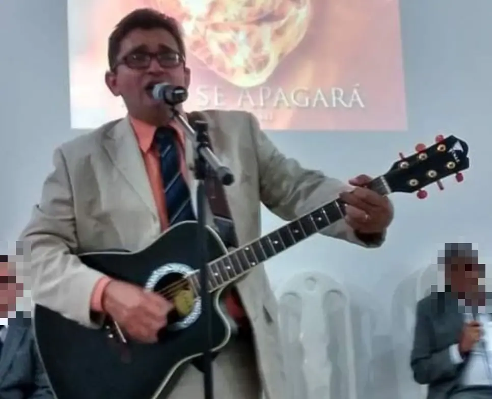 Francisco Márcio Freire cantava nos cultos e era compositor de músicas evangélicas