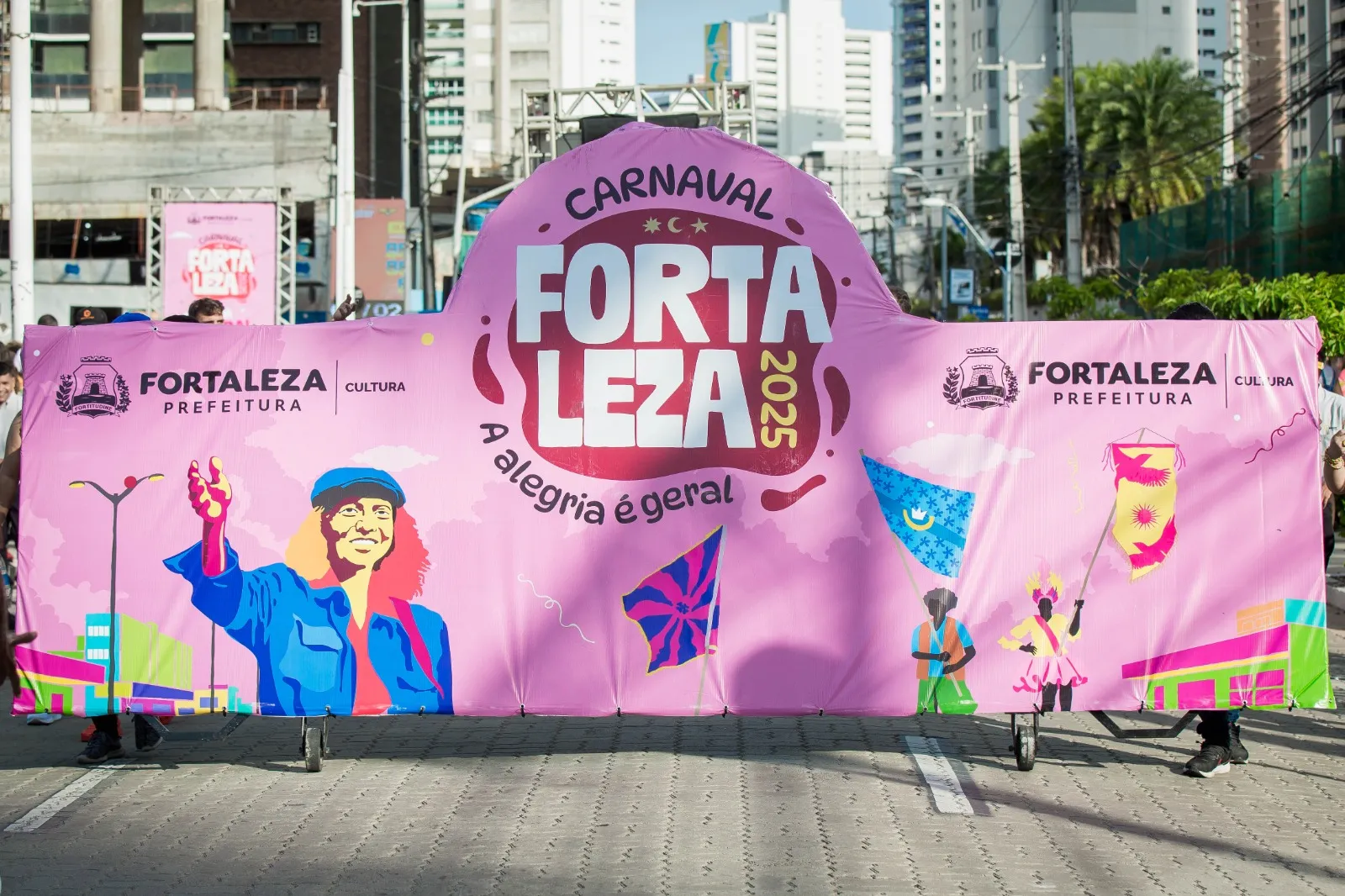 Cantor Ednardo é o homenageado do Ciclo Carnavalesco 2025 de Fortaleza
