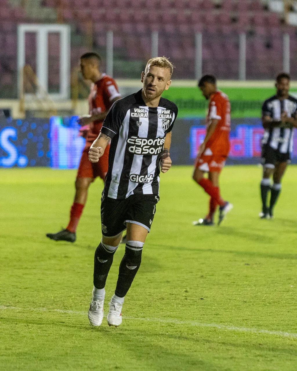 Pedro Henrique chegou ao 4º gol com a camisa do Ceará em 2025