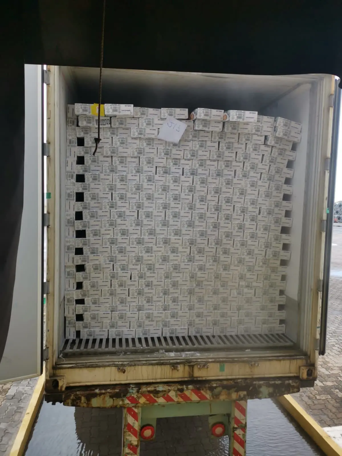 Mais de 46 toneladas de pescado foram apreendidas entre 13 e 20 de fevereiro