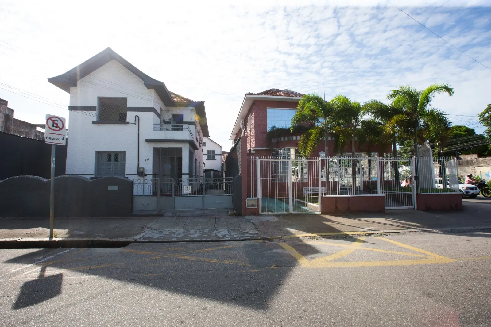 Dois imóveis tombados em Fortaleza