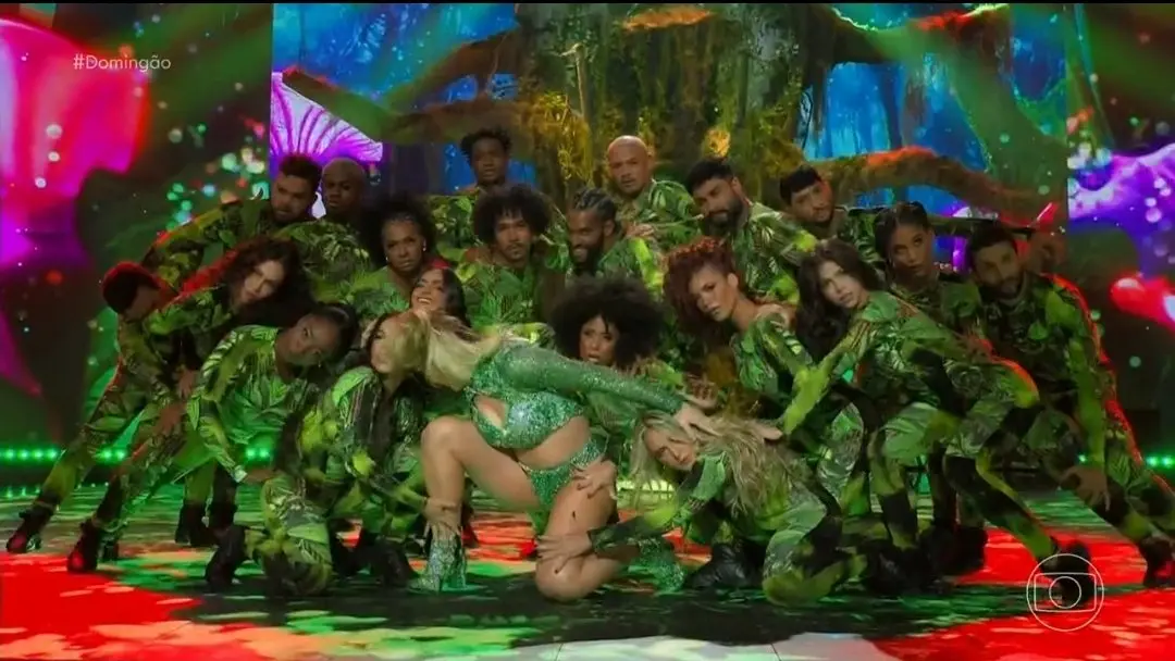 Sheila Melo na Batalha do Lip Sync