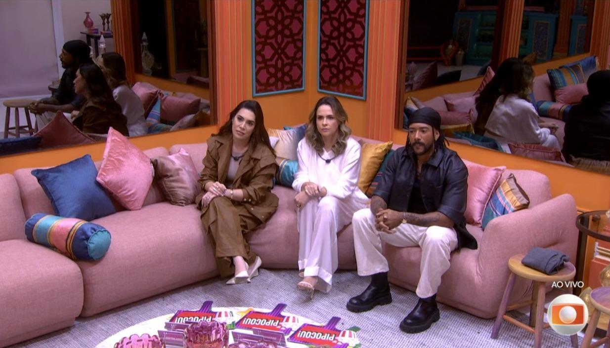 Naiara Azevedo, Ana Paula Renault e Ricardo Alface participam do Sincerão como jurados nesta segunda-feira (24)